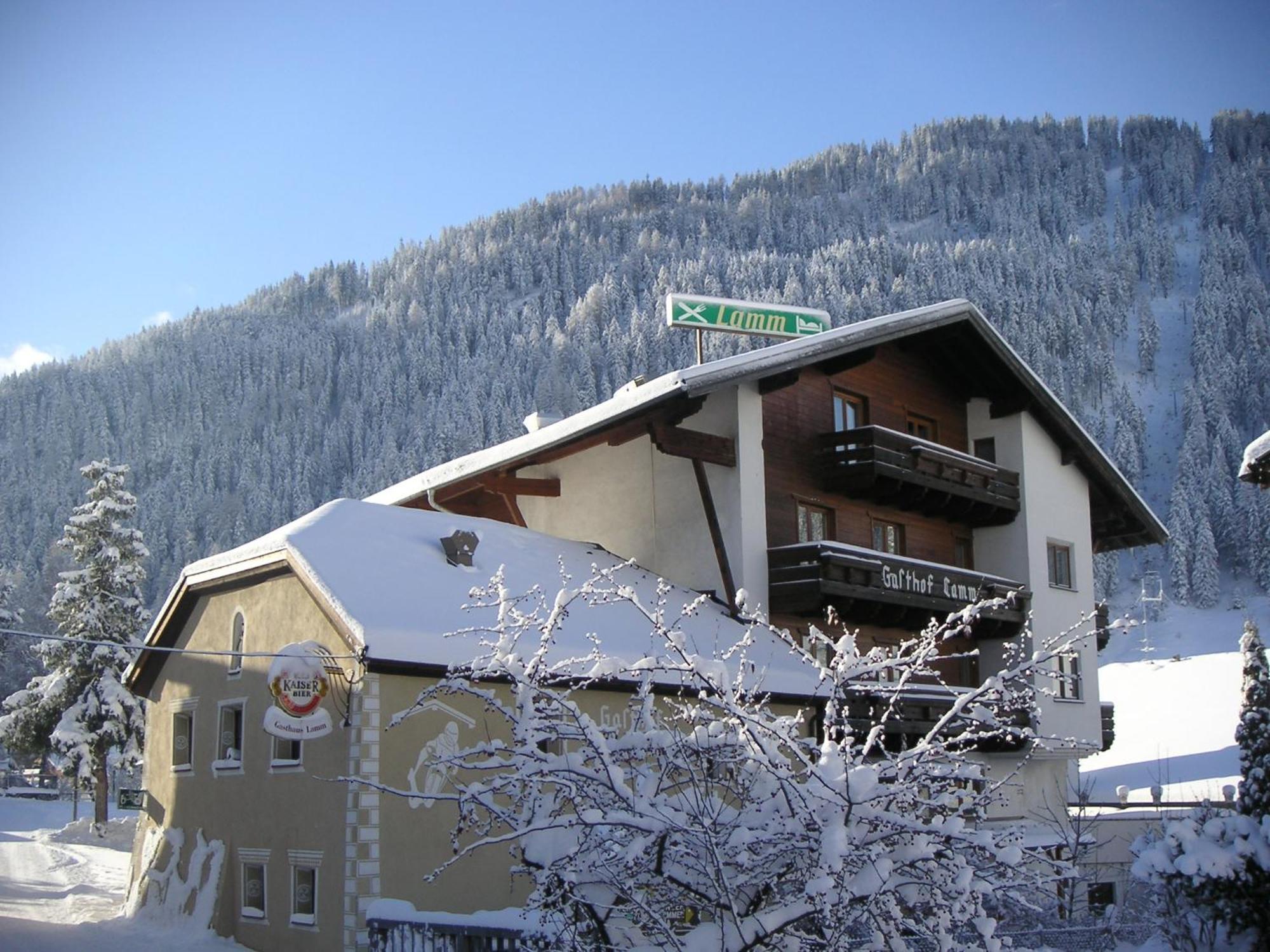 Hotel Garni Lamm Nauders Εξωτερικό φωτογραφία
