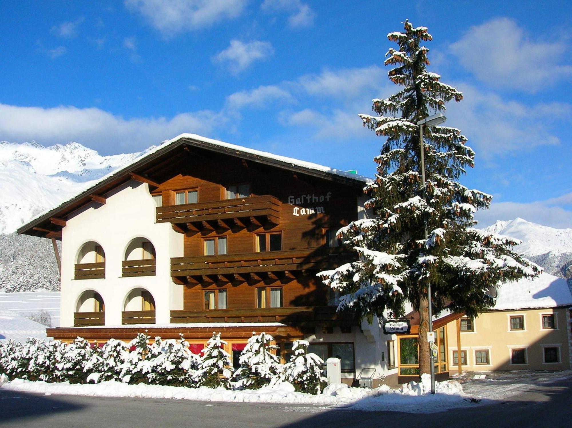 Hotel Garni Lamm Nauders Εξωτερικό φωτογραφία
