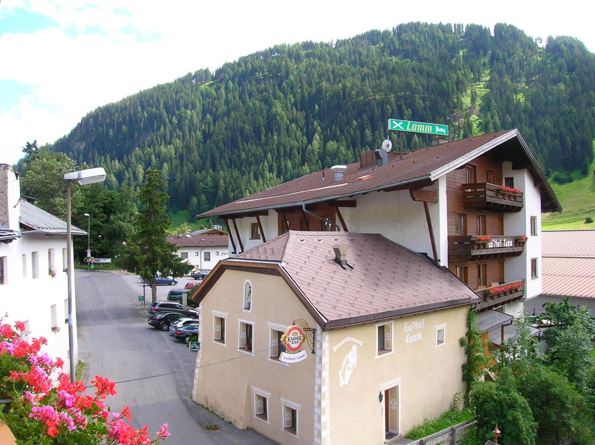 Hotel Garni Lamm Nauders Εξωτερικό φωτογραφία