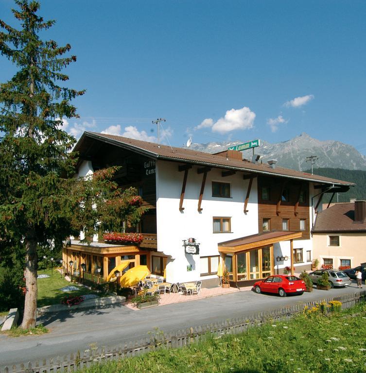 Hotel Garni Lamm Nauders Εξωτερικό φωτογραφία